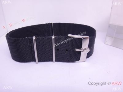 Rolex Pro-hunter Replacement Black Nylon strap